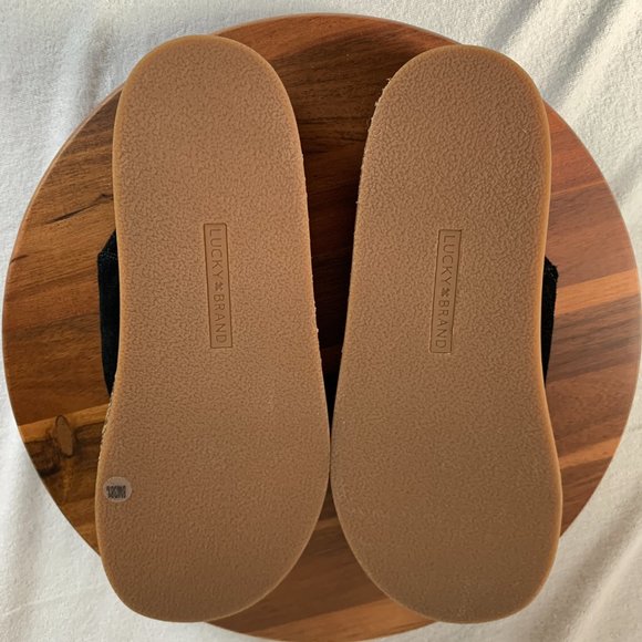 LL Bean Shoes LK-TAMALA 8M Casual Comfort Slip On Clogs Black Leather Upper New - Picture 6 of 9